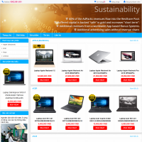 Website bán hàng chuẩn SEO - Mẫu 8