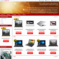 Website bán hàng chuẩn SEO - Mẫu 5